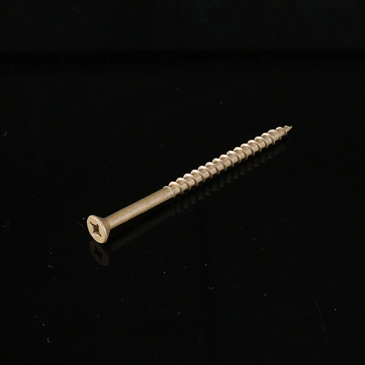 Flat Head Square Drive Deck Screw Ruspert