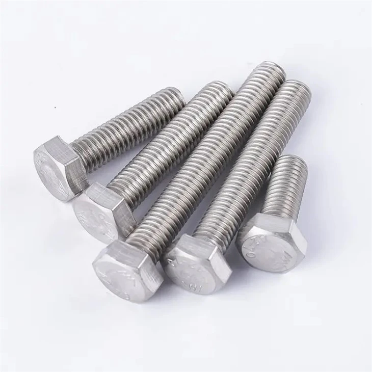 SS Hex Bolt Of Big Size