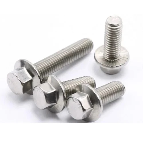 SS Hex Flange Bolt