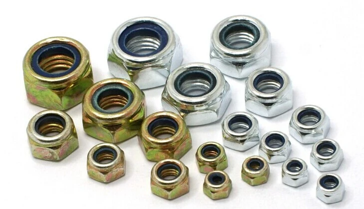 DIN985 NYLON LOCK NUT