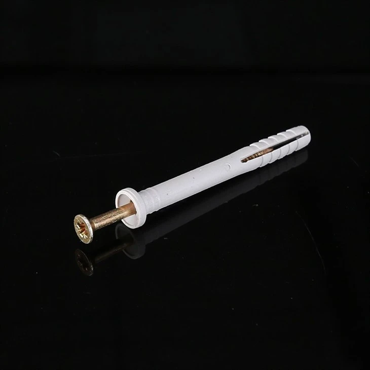 Nylon Anchor Screw mushroom head