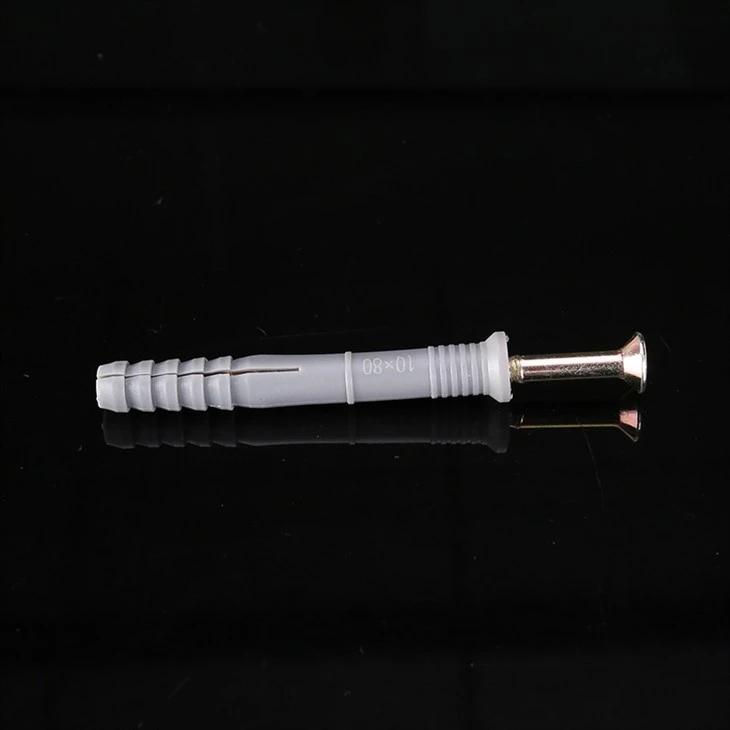 Nylon Anchor Screw mushroom head