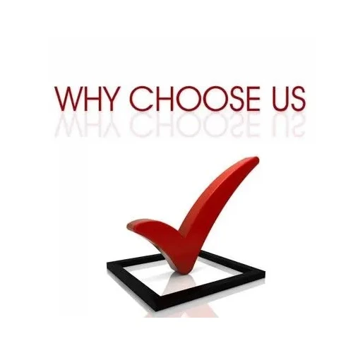 why choose us1