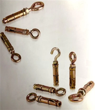 3 PCS Anchor With Eye Bolt ,HEX BOLT,EYE BOLT