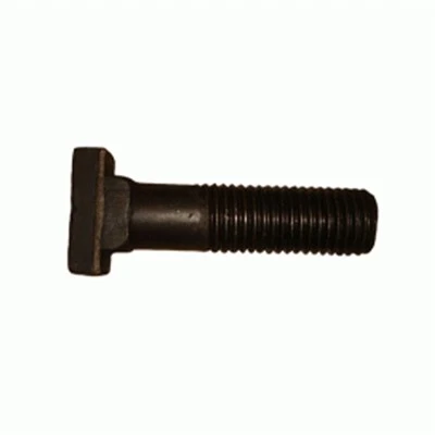 Black 8.8 Steel T-Slot Bolts
