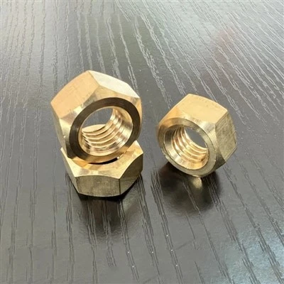 Brass Thin Hex Nut