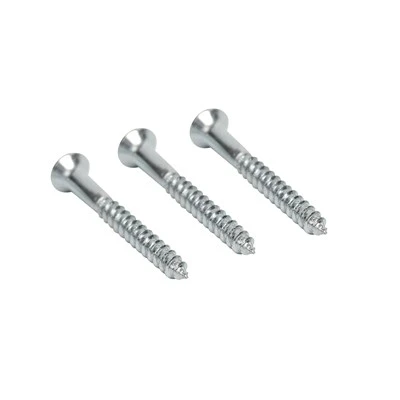 Bulge Head Coarse Thread Wood Screw