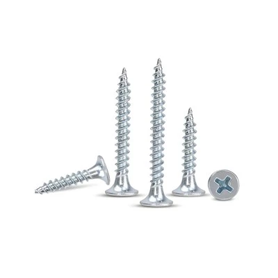 Carbon Steel Blue Zinc Plated Philip Bugle Head Drywall Screws