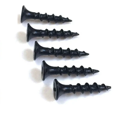 Coarse Thread Drywall Screw Black Phosphate