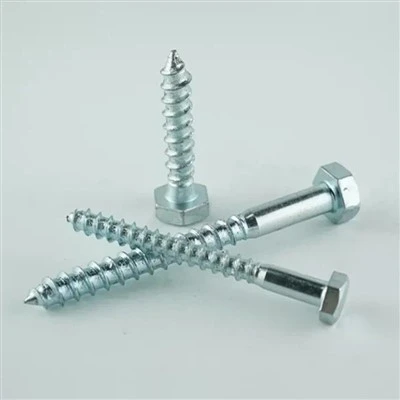 DIN571 Hex Head Lag Wood Screws