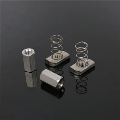 DIN6334 Stainless Steel Coupling Nut SS304 SS316