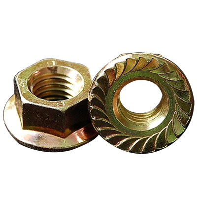 DIN6923 Hex Flange Nut Serrated Lock Nut