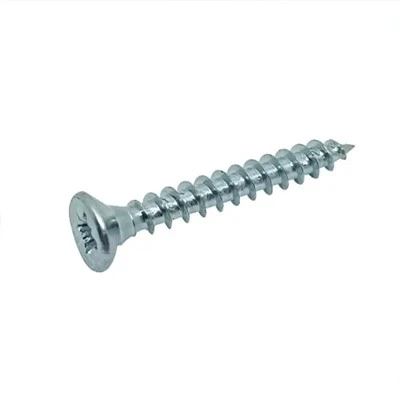 DIN7505 Particle Board Screws With Cross Recess Countersunk Head