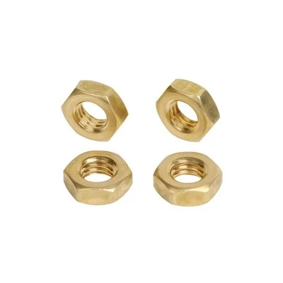 DIN936 Brass Hex Jam Nut