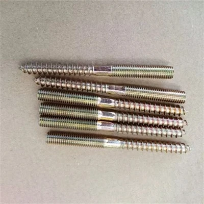 Double Threaded Dowel Hanger Bolt Wood Screw Stud