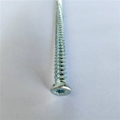 Flat Head Concrete Screw With T30 Drive Cement Screws