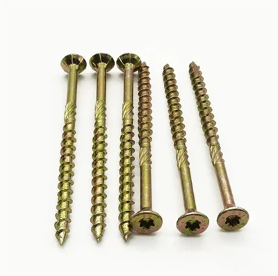 Flat Head Deck Screw Torx Star Drive