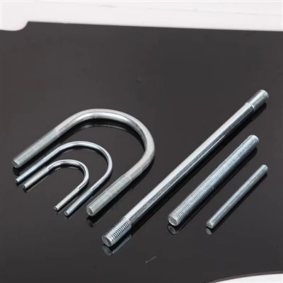 Galvanized U-Bolts And Threaded Studs Carbon Steel