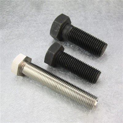 4.8 DIN933 Full Thread Big Size Hexagonal Bolt