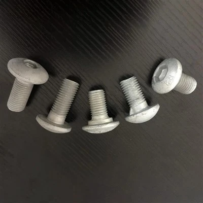 Grade 8.8 Hot DIP Galvanized Guard Rail Bolt
