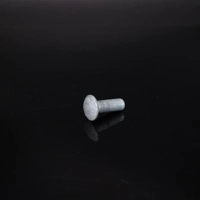 HDG Carriage Bolt DIN603 Mushroom Head