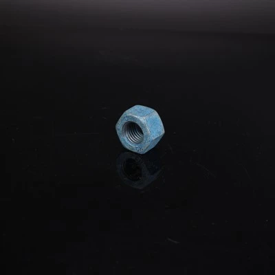 Heavy Hex Nut With Wax & Blue Dye