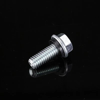 Hex Flange Bolt With EPDM Washer Roofing Bolt
