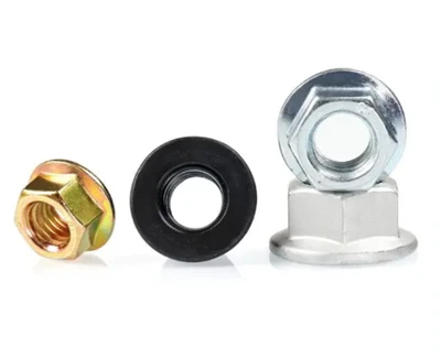 Hex Flange Head Nut Serrated Lock Nut