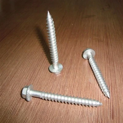 Hex Flange Head Wood Screw