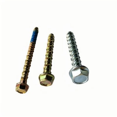 Hex Head Concrete Screw Bolt Cement Nails Fixing Screw