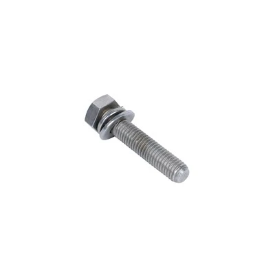 Hex Head Sems Screw 304 Stainless Steel With Flat And Split Lock Washer