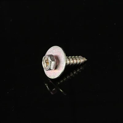 Hex Head Tapping Screw with Flat Washer