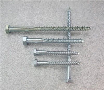 Hex Head Wood Screw