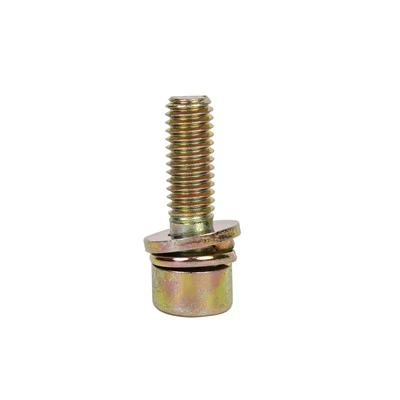 Hex Socket Head Cap Screw Yellow Zinc SMES