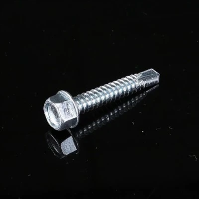 Hex Washer Head Carbon Steel Teck Self Drilling Screws