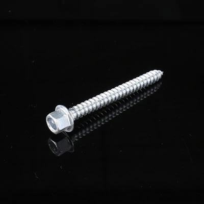 Hex Washer High Head Self Tapping Screw Zinc