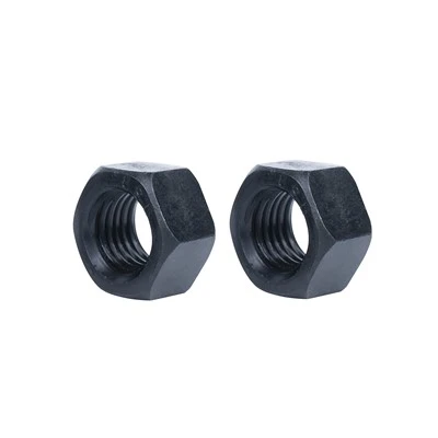 High Strength Black Oxide DIN934 UNC Hex Nuts
