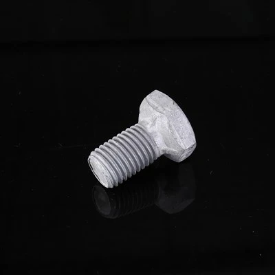 Hop Dip Galvanized Structural Heavy Hex Head With Nibs Under Head Bolt
