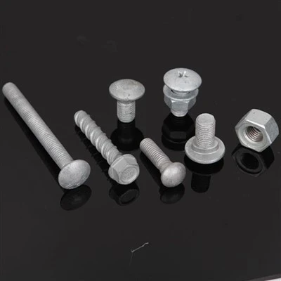 Hot Dip Galvanized Round Head Guard Rail Splice Bolt