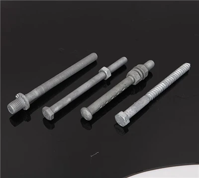 Hot DIP Galvanized A325 Heavy Hex Bolt UNC HDG Structural Bolts