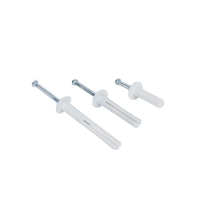Nylon Mushroom Nail Drive Anchors