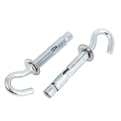 Open Hook Eye Bolt Expansion Anchor
