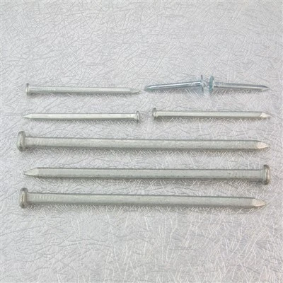 Polished Bright Steel Common Nails Concrete Nails For Construction