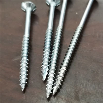 Pozi Drive Saw Threaded Chipboard Screw With 17 Slot