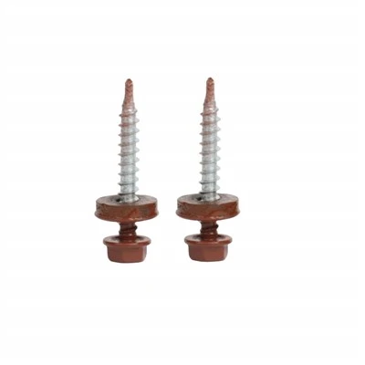 Pre-painted Metal Roofing Screw -- Self Drilling Screw
