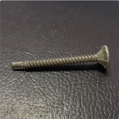 Ruspert Coated Double Flat Head Self Drilling Screw