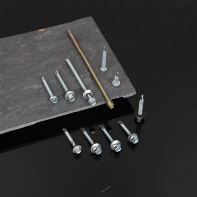 Screw Tek Self Drilling With Hex Head Washer