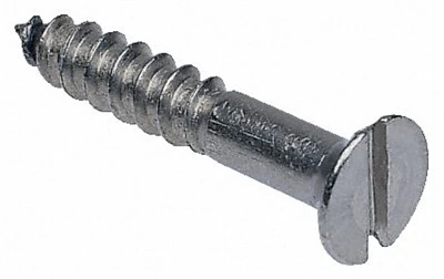 Slotted Wood Screw