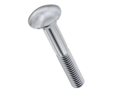 SS 304 Half Thread Mshroom Head Square Neck Bolts