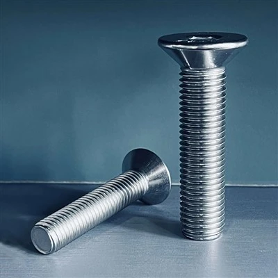 SS Din7991 Flat Hex Socket Bolt